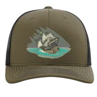 Richardson 112 Snapback Trucker Cap Thumbnail