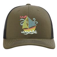 Richardson 112 Snapback Trucker Cap Thumbnail