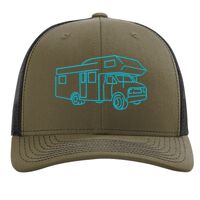 Richardson 112 Snapback Trucker Cap Thumbnail