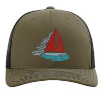 Richardson 112 Snapback Trucker Cap Thumbnail