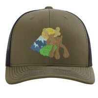 Richardson 112 Snapback Trucker Cap Thumbnail