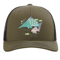 Richardson 112 Snapback Trucker Cap Thumbnail