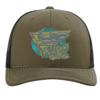 Richardson 112 Snapback Trucker Cap Thumbnail