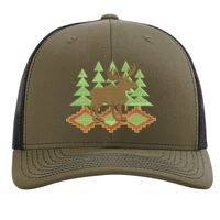 Richardson 112 Snapback Trucker Cap Thumbnail