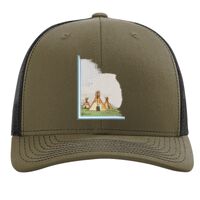 Richardson 112 Snapback Trucker Cap Thumbnail