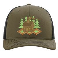 Richardson 112 Snapback Trucker Cap Thumbnail