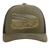 Richardson 112 Snapback Trucker Cap Thumbnail