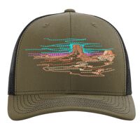 Richardson 112 Snapback Trucker Cap Thumbnail