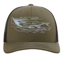 Richardson 112 Snapback Trucker Cap Thumbnail