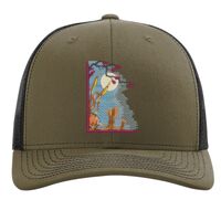 Richardson 112 Snapback Trucker Cap Thumbnail