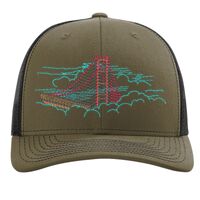 Richardson 112 Snapback Trucker Cap Thumbnail