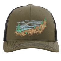 Richardson 112 Snapback Trucker Cap Thumbnail