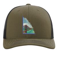 Richardson 112 Snapback Trucker Cap Thumbnail