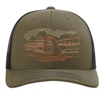 Richardson 112 Snapback Trucker Cap Thumbnail