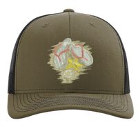 Richardson 112 Snapback Trucker Cap Thumbnail