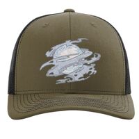 Richardson 112 Snapback Trucker Cap Thumbnail