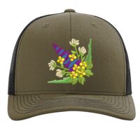 Richardson 112 Snapback Trucker Cap Thumbnail