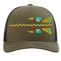 Richardson 112 Snapback Trucker Cap Thumbnail