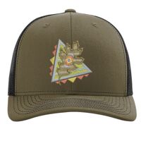 Richardson 112 Snapback Trucker Cap Thumbnail