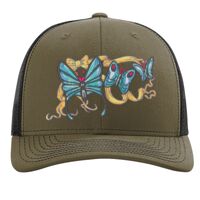 Richardson 112 Snapback Trucker Cap Thumbnail