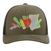 Richardson 112 Snapback Trucker Cap Thumbnail
