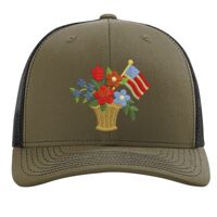 Richardson 112 Snapback Trucker Cap Thumbnail