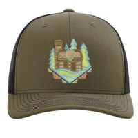 Richardson 112 Snapback Trucker Cap Thumbnail