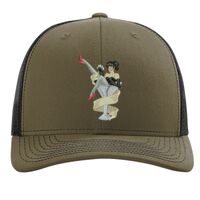 Richardson 112 Snapback Trucker Cap Thumbnail