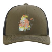 Richardson 112 Snapback Trucker Cap Thumbnail