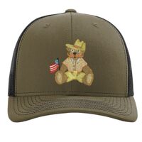 Richardson 112 Snapback Trucker Cap Thumbnail