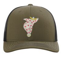 Richardson 112 Snapback Trucker Cap Thumbnail