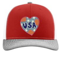 Richardson 112 Snapback Trucker Cap Thumbnail