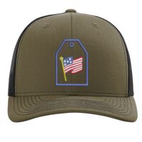 Richardson 112 Snapback Trucker Cap Thumbnail