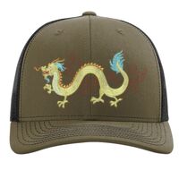 Richardson 112 Snapback Trucker Cap Thumbnail