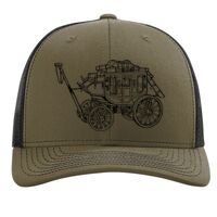 Richardson 112 Snapback Trucker Cap Thumbnail