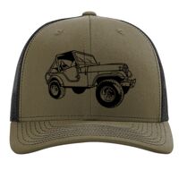 Richardson 112 Snapback Trucker Cap Thumbnail