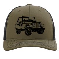 Richardson 112 Snapback Trucker Cap Thumbnail
