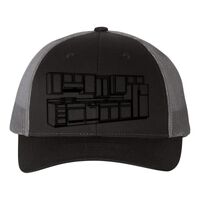 Low Profile Trucker Cap Thumbnail