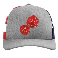 Richardson 112PM Snapback Trucker Cap Thumbnail
