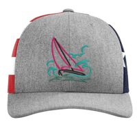 Richardson 112PM Snapback Trucker Cap Thumbnail