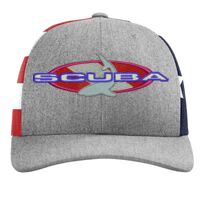 Richardson 112PM Snapback Trucker Cap Thumbnail