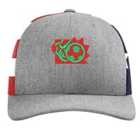 Richardson 112PM Snapback Trucker Cap Thumbnail