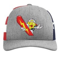 Richardson 112PM Snapback Trucker Cap Thumbnail