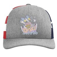 Richardson 112PM Snapback Trucker Cap Thumbnail