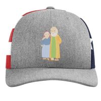 Richardson 112PM Snapback Trucker Cap Thumbnail