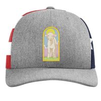 Richardson 112PM Snapback Trucker Cap Thumbnail