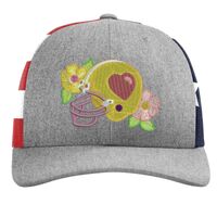 Richardson 112PM Snapback Trucker Cap Thumbnail