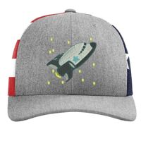 Richardson 112PM Snapback Trucker Cap Thumbnail