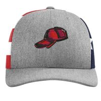 Richardson 112PM Snapback Trucker Cap Thumbnail
