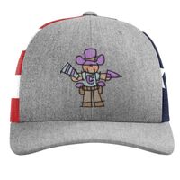 Richardson 112PM Snapback Trucker Cap Thumbnail